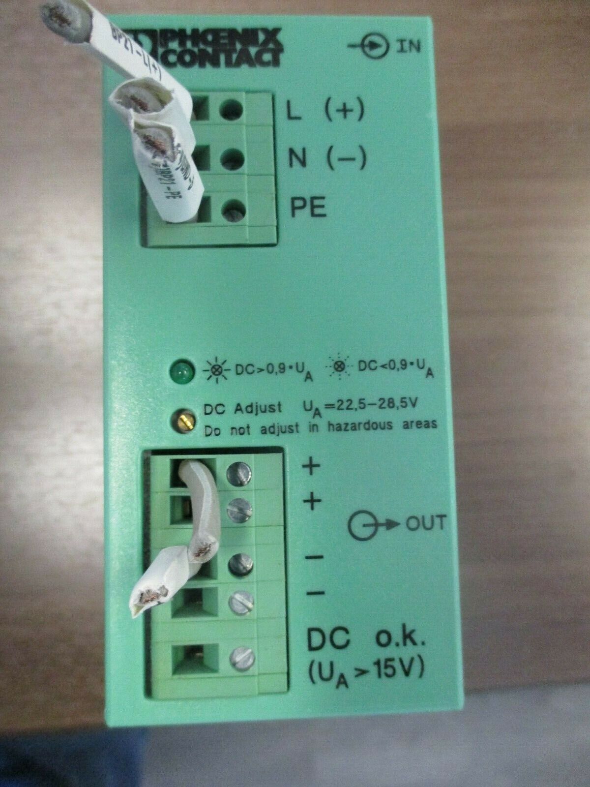 Phoenix Contact Power Supply CM 50-PS-120-230AC/24DC/2,5/F Used
