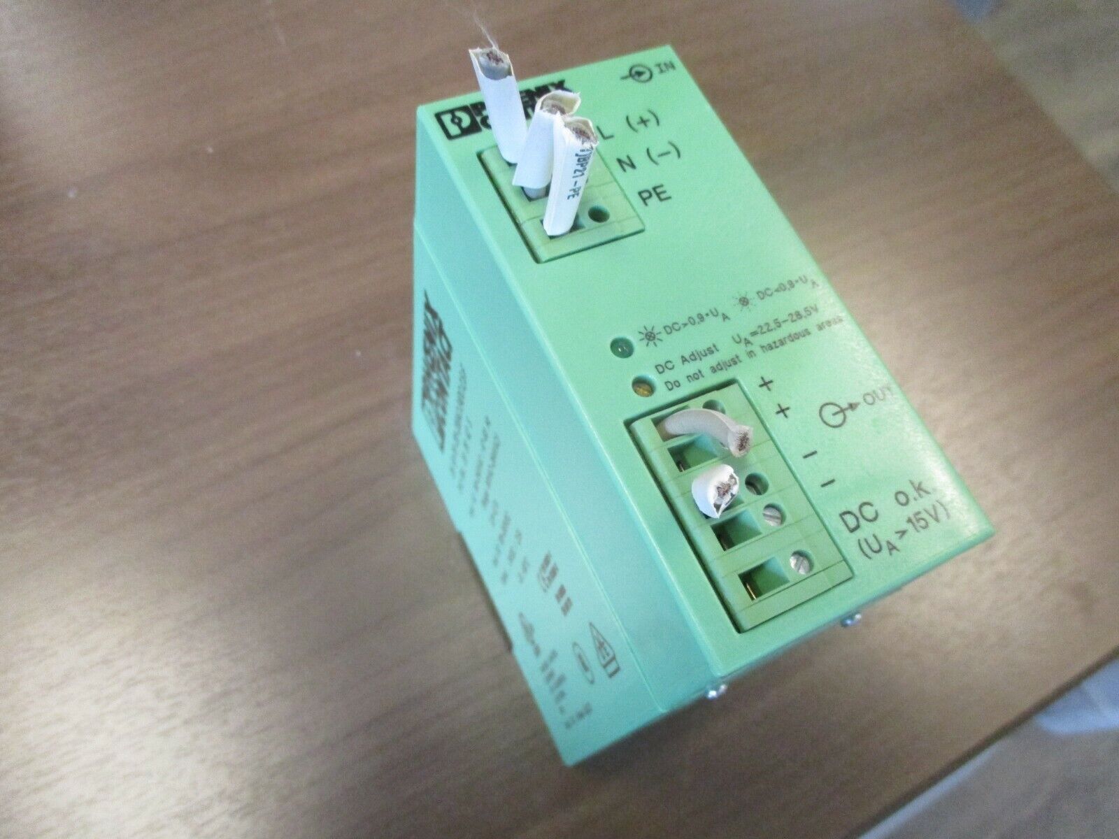 Phoenix Contact Power Supply CM 50-PS-120-230AC/24DC/2,5/F Used