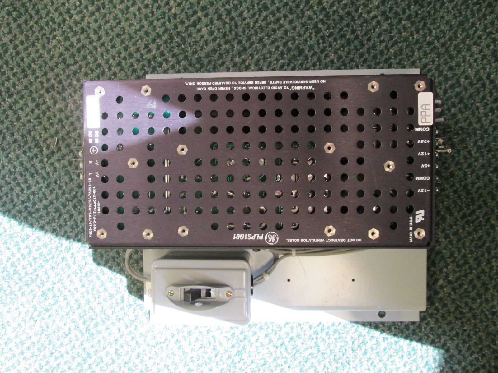 GE Power Supply PLPS1G01 Used