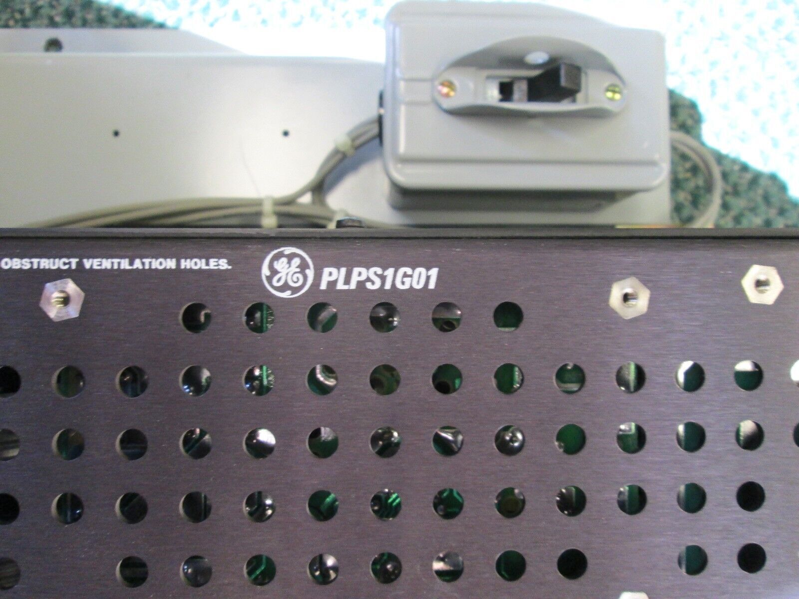 GE Power Supply PLPS1G01 Used