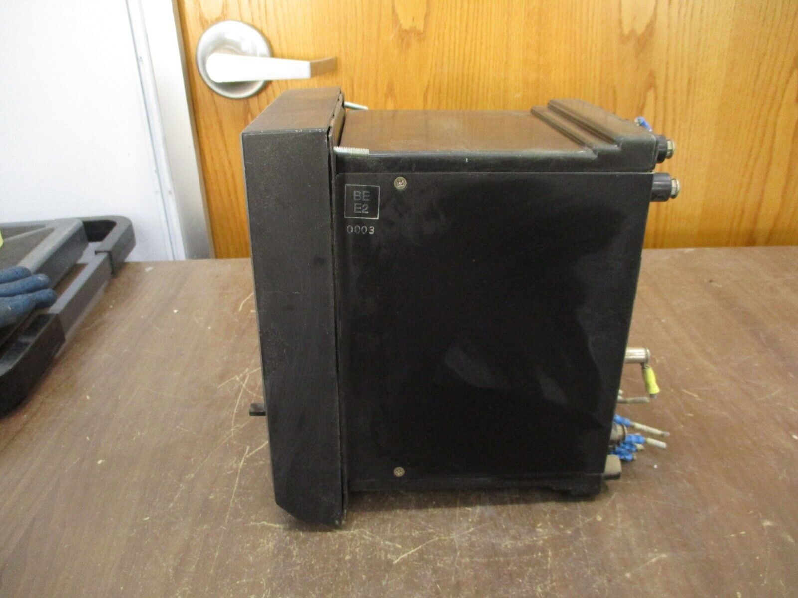 Basler Electric BE1-25 Sync-Check Relay M1E A7P A5R1F Used