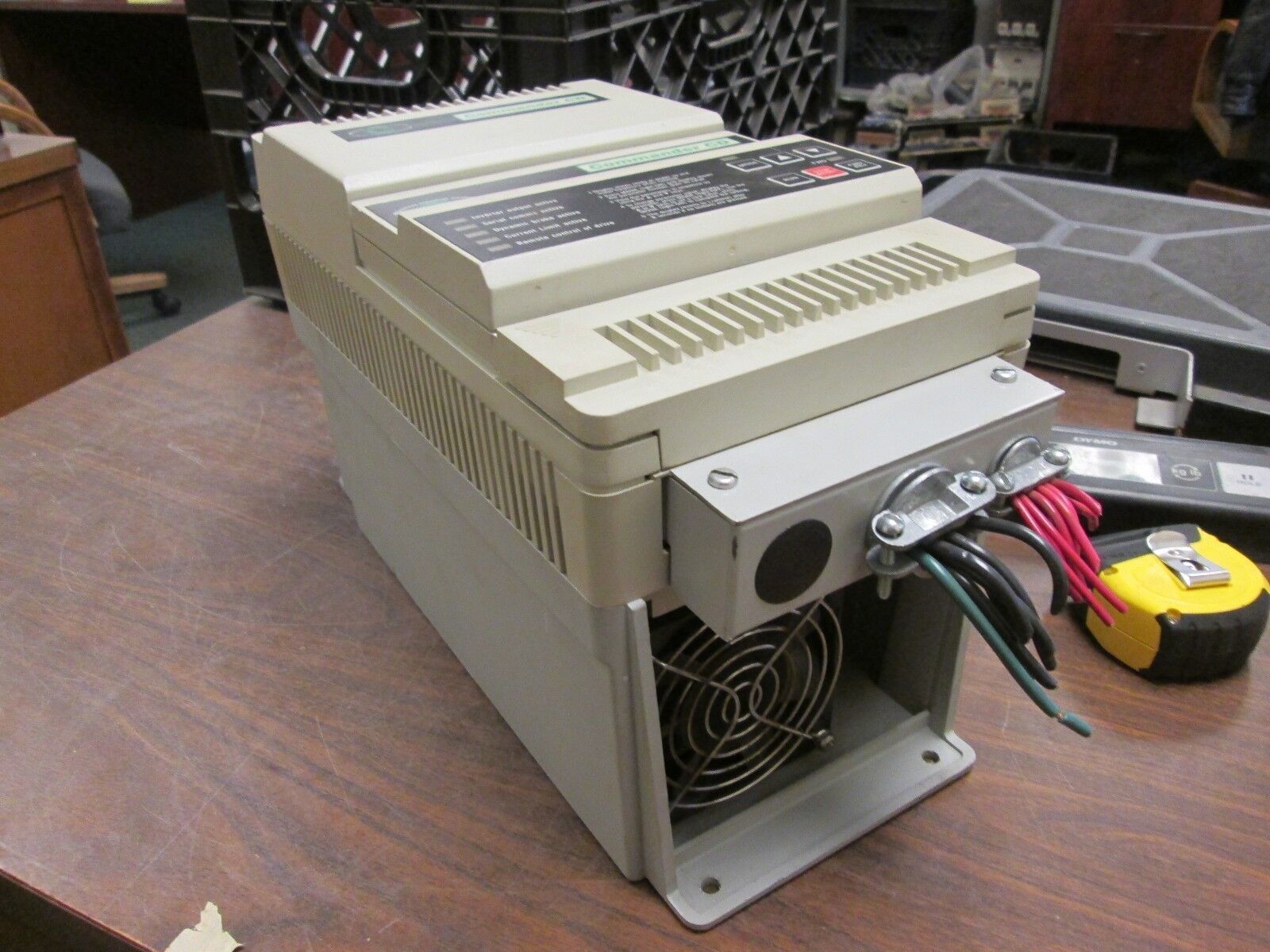Emerson Commander CD AC Drive Used