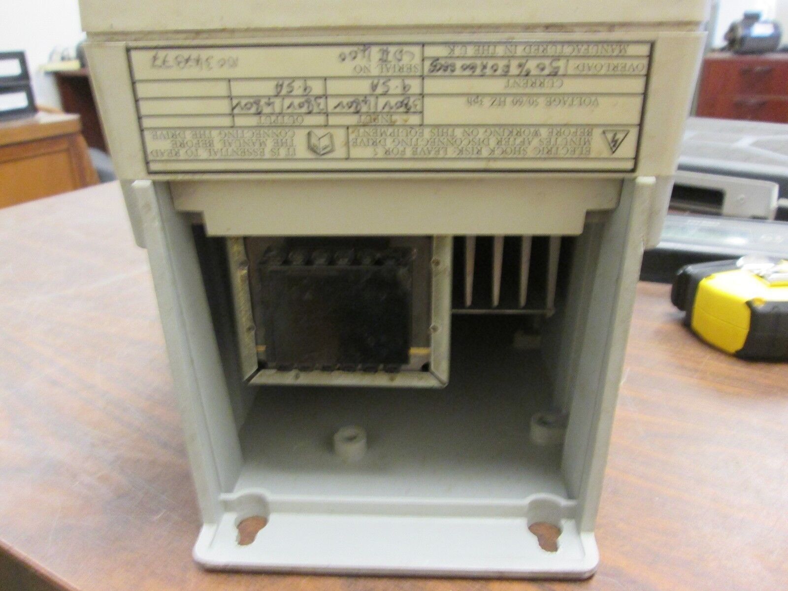Emerson Commander CD AC Drive Used
