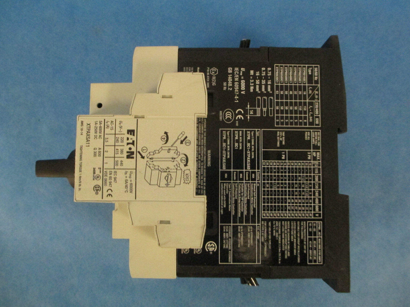 Eaton XTPR040DC1, 40A 600V