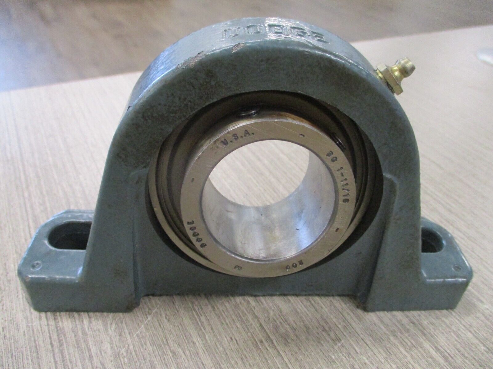 Dodge Pillow Black Bearing 124136 Used