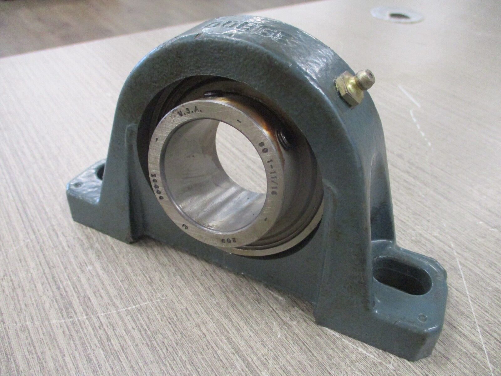 Dodge Pillow Black Bearing 124136 Used