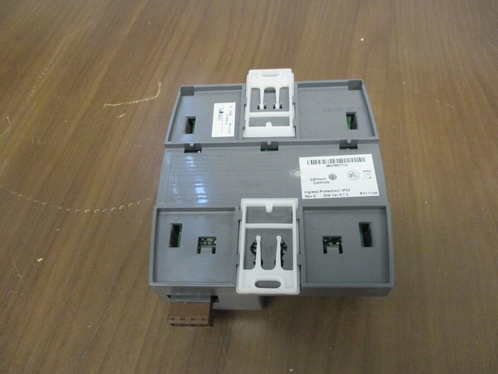 Johnson Controls Metasys I/O Module Rev. D S/W Ver. 5.1.3 Used