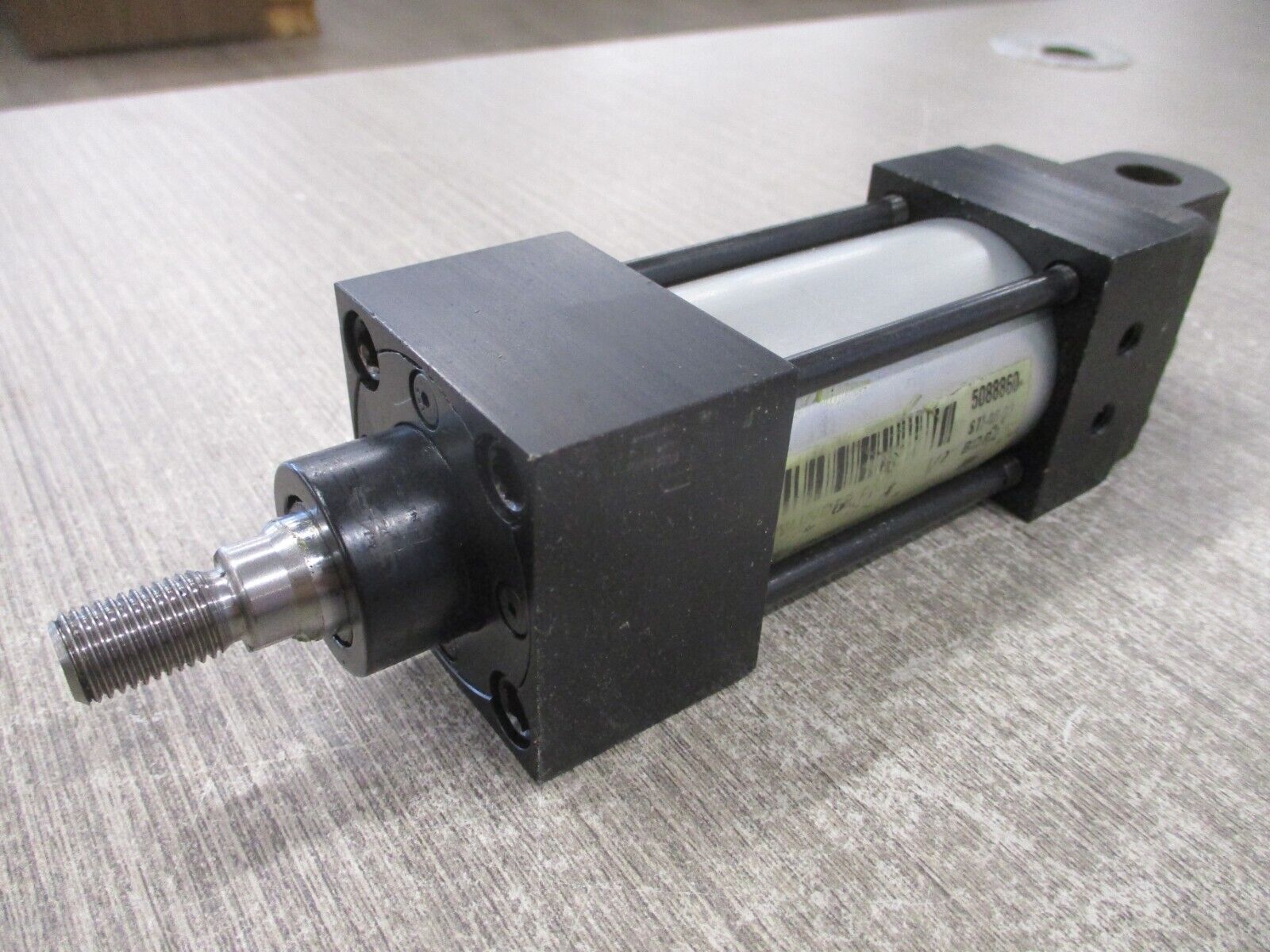 Bimba Pneumatic Air Cylinder CYL-9459508 250 PSI Bore/Stroke : 1.5x1.5 Used