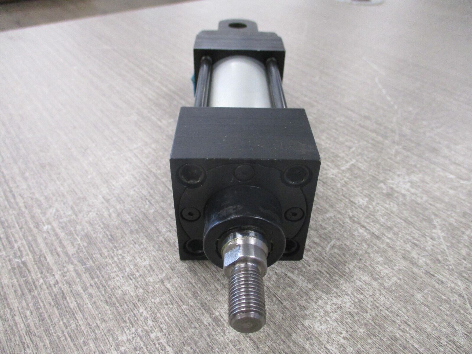Bimba Pneumatic Air Cylinder CYL-9459508 250 PSI Bore/Stroke : 1.5x1.5 Used