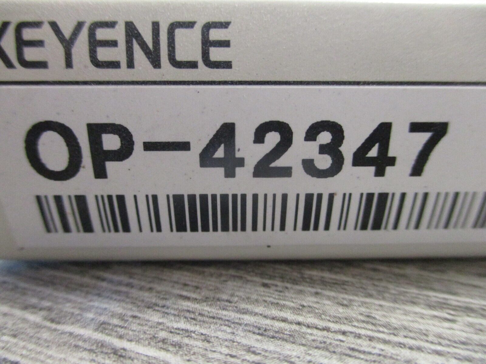 Keyence Mounting Bracket OP-42347 New Surplus