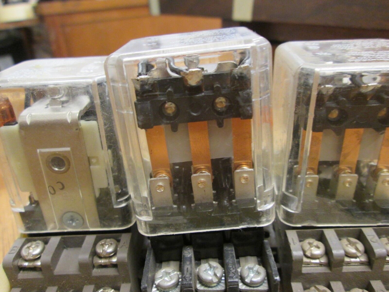 Potter & Brumfield Relay KUP-14A35-120 Lot of 3 120V Used