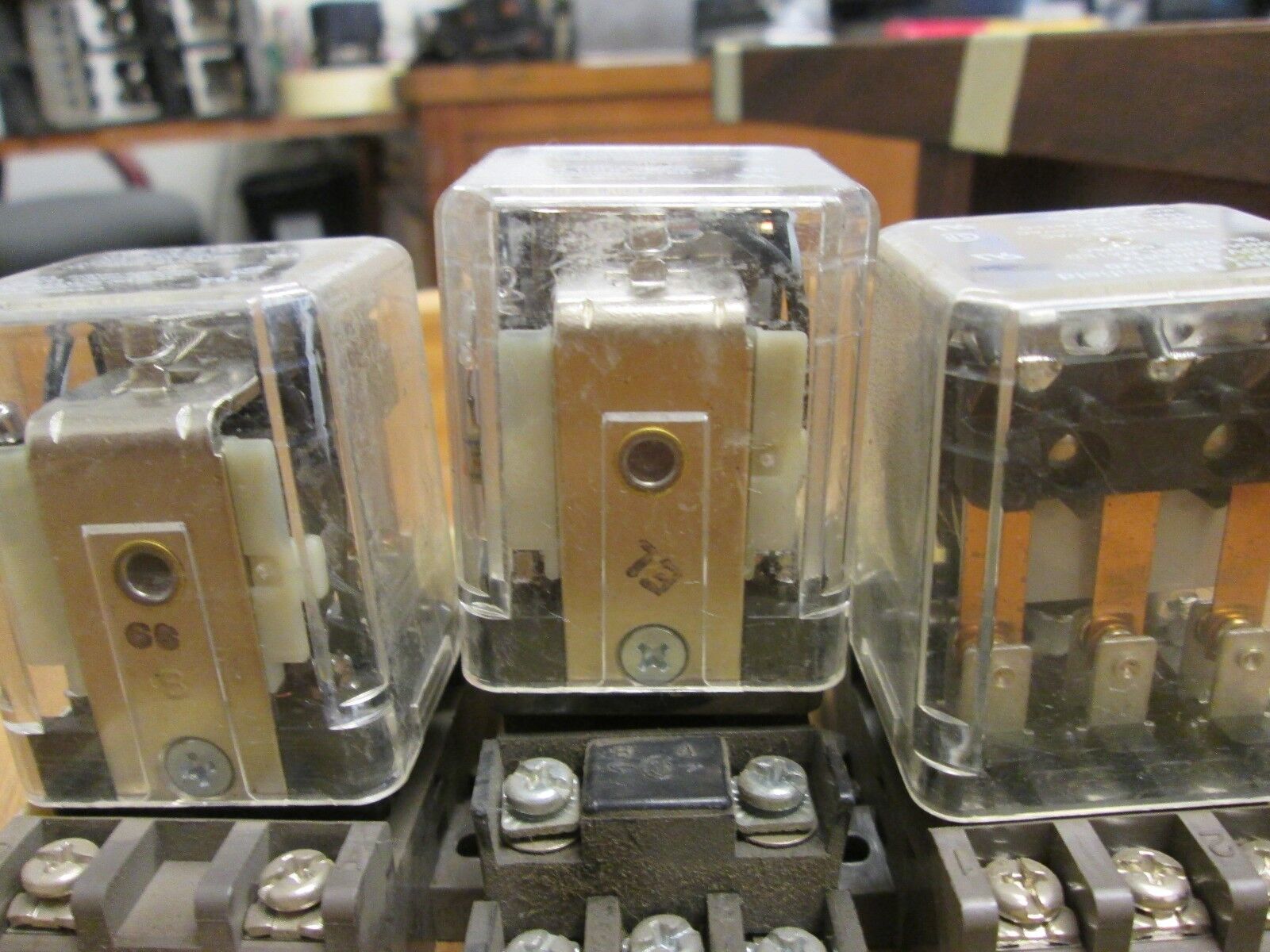 Potter & Brumfield Relay KUP-14A35-120 Lot of 3 120V Used