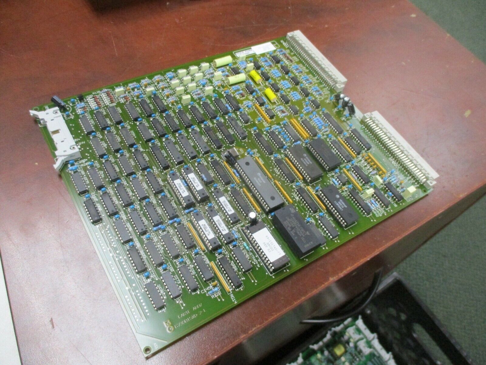 Merlin Gerin AROZUS / AROZG PCB 69-131740-77 Rev. X2 Used