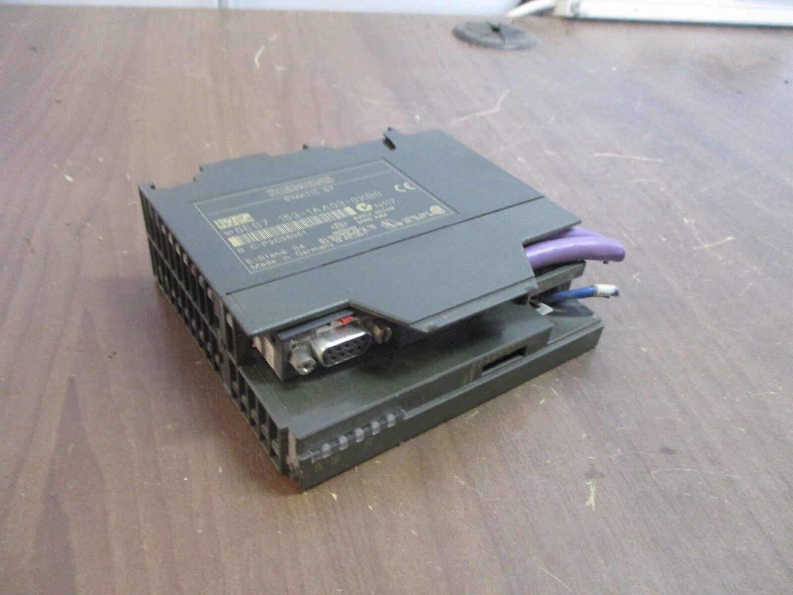 Siemens Simatic S7 Interface Module 6ES7 153-1AA03-0XB0 *No Cover* Used
