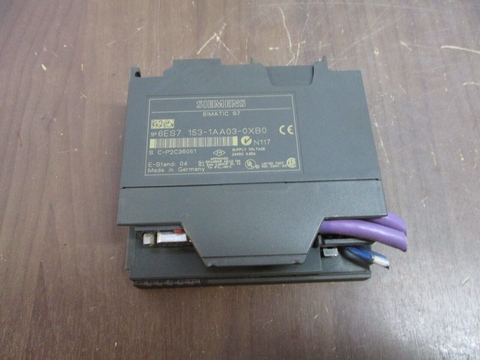 Siemens Simatic S7 Interface Module 6ES7 153-1AA03-0XB0 *No Cover* Used