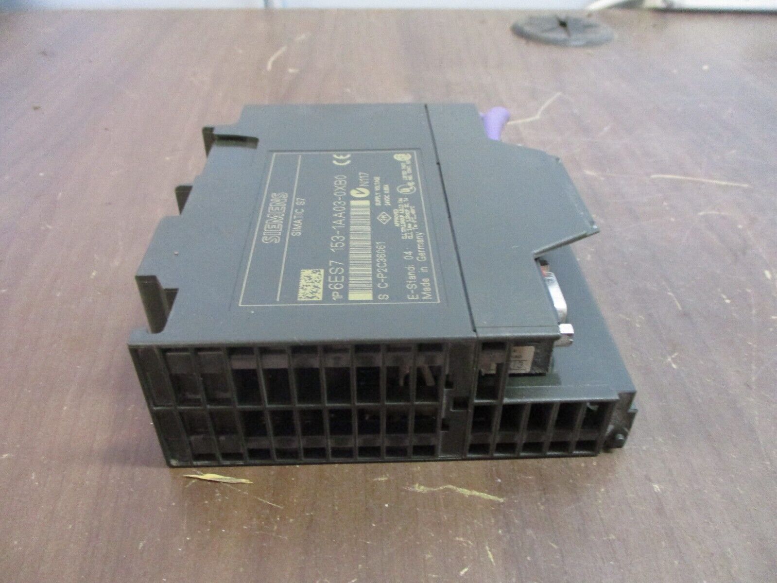 Siemens Simatic S7 Interface Module 6ES7 153-1AA03-0XB0 *No Cover* Used