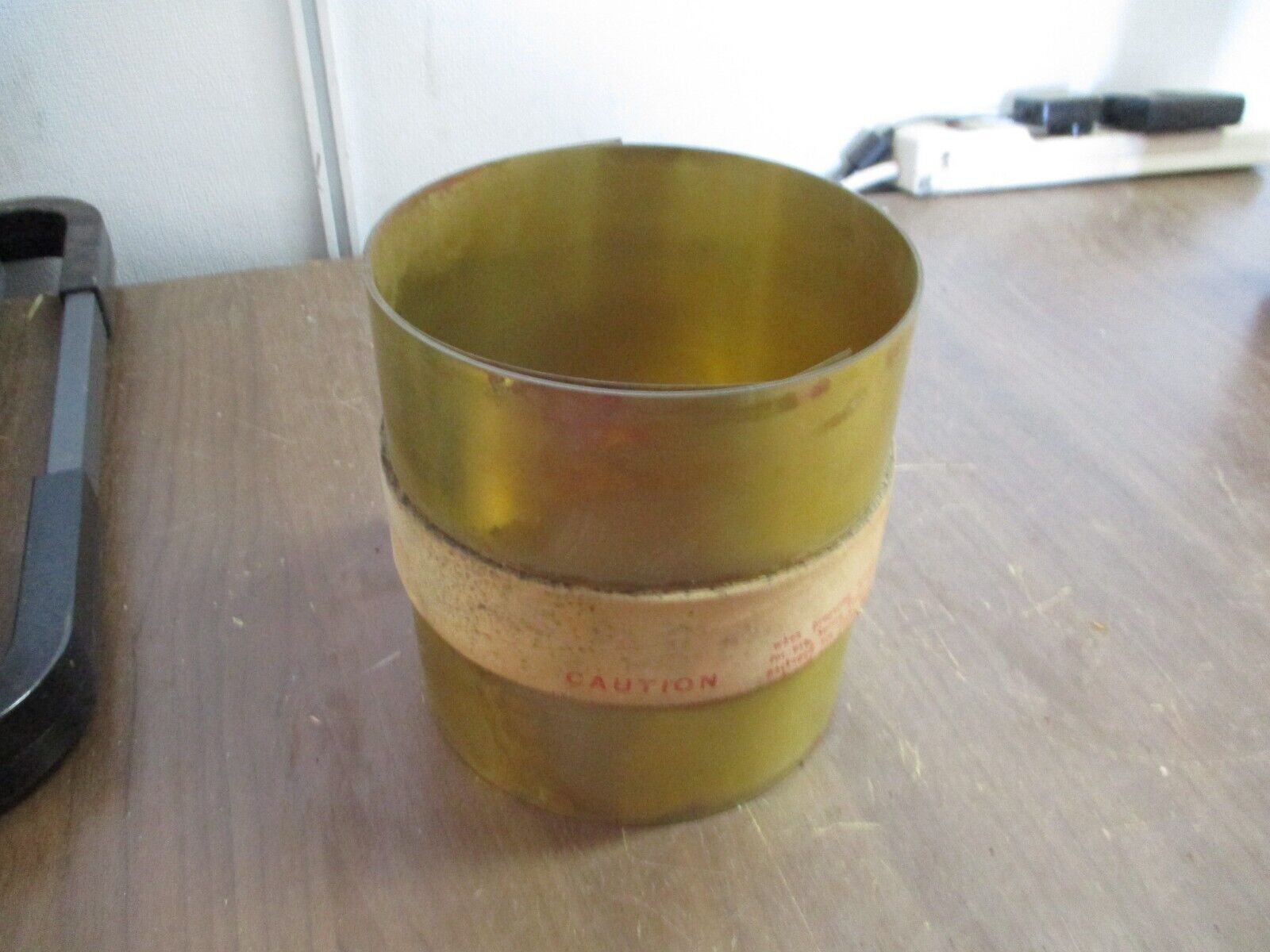Ohio Brass Shim QQ-B-613 70-30 1/2 Hard 100" Long 6" Wide New Surplus