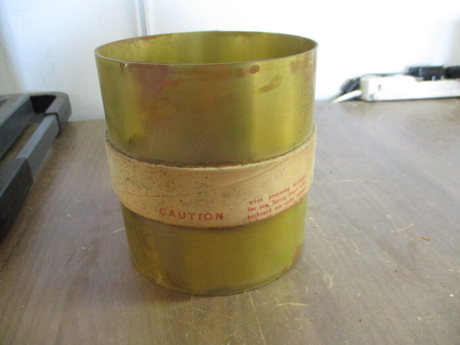 Ohio Brass Shim QQ-B-613 70-30 1/2 Hard 100" Long 6" Wide New Surplus