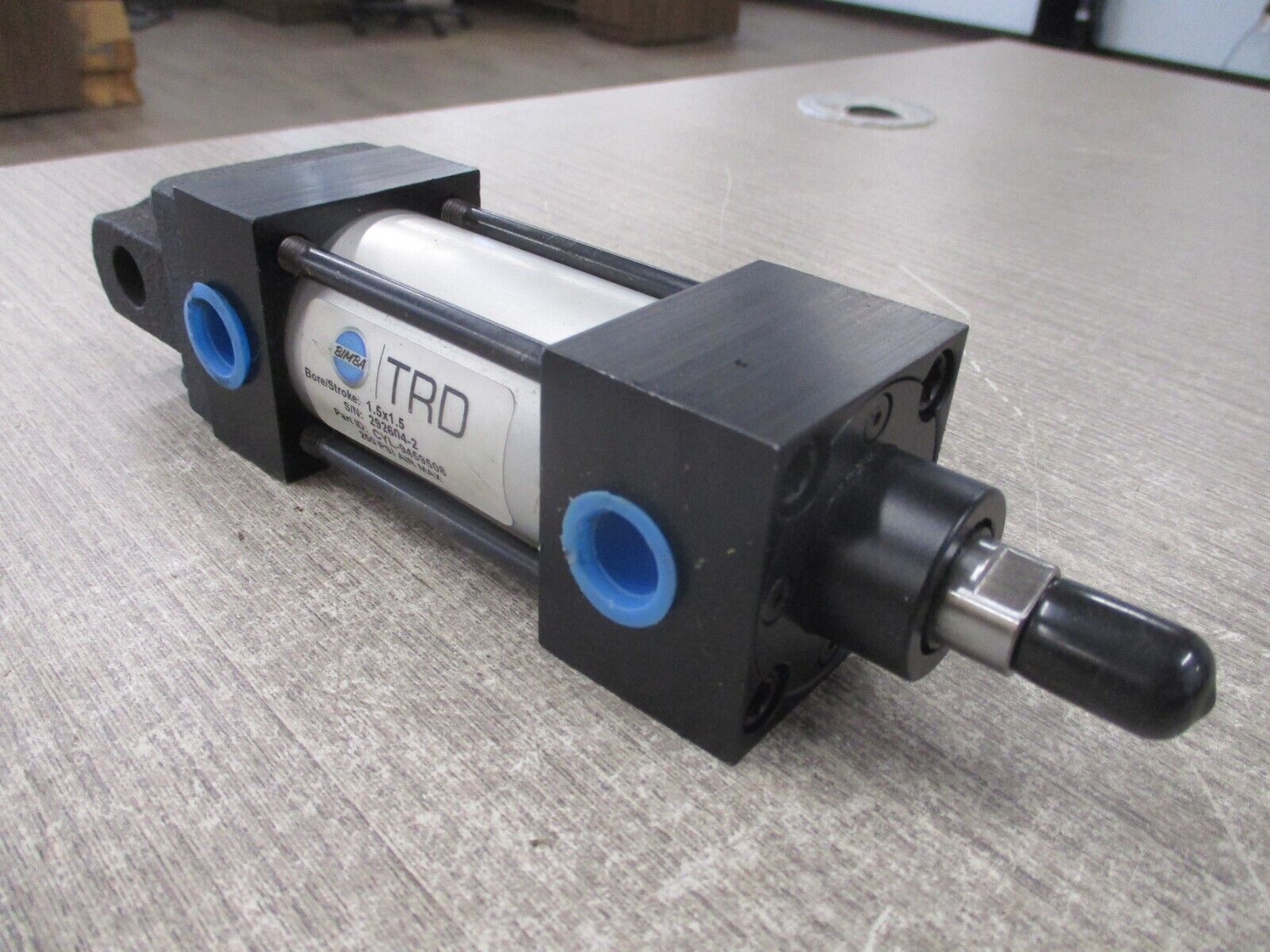 Bimba TRD Pneumatic Air Cylinder CYL-9459508 250PSI *No Box* New Surplus