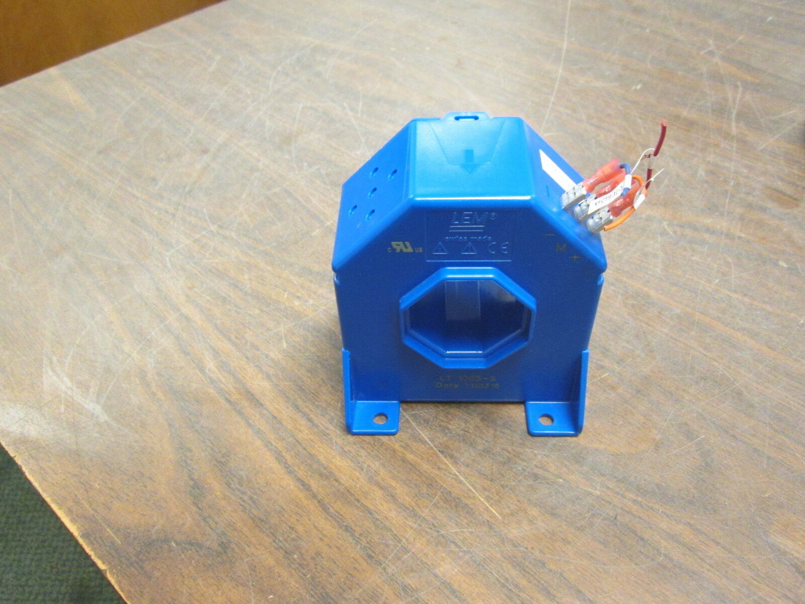 LEM Current Transducer LT 1005-S Used