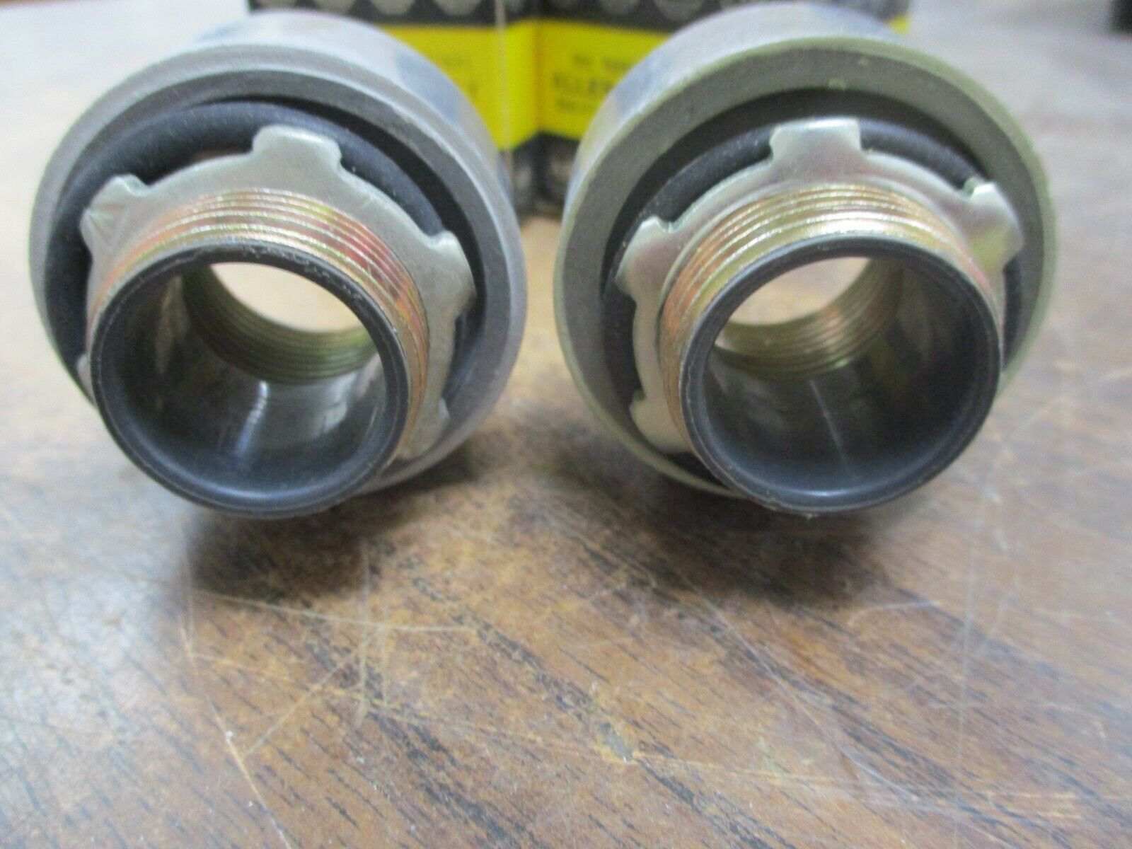 Allen-Bradley 3/4" Conduit Hub 1490-N2 Ser. B *Lot of 2* New Surplus