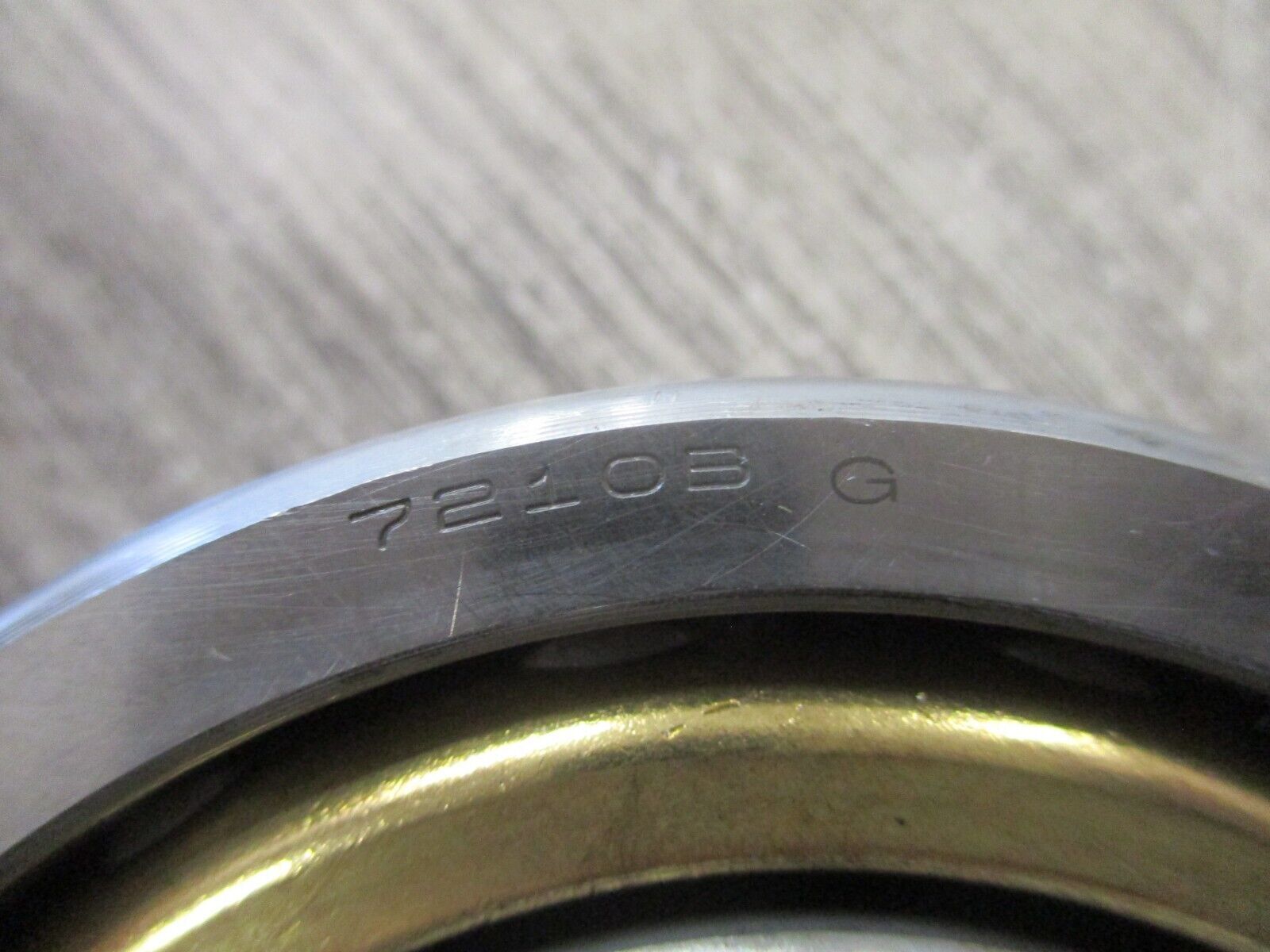 NSK Bearing 7210BYG New Surplus