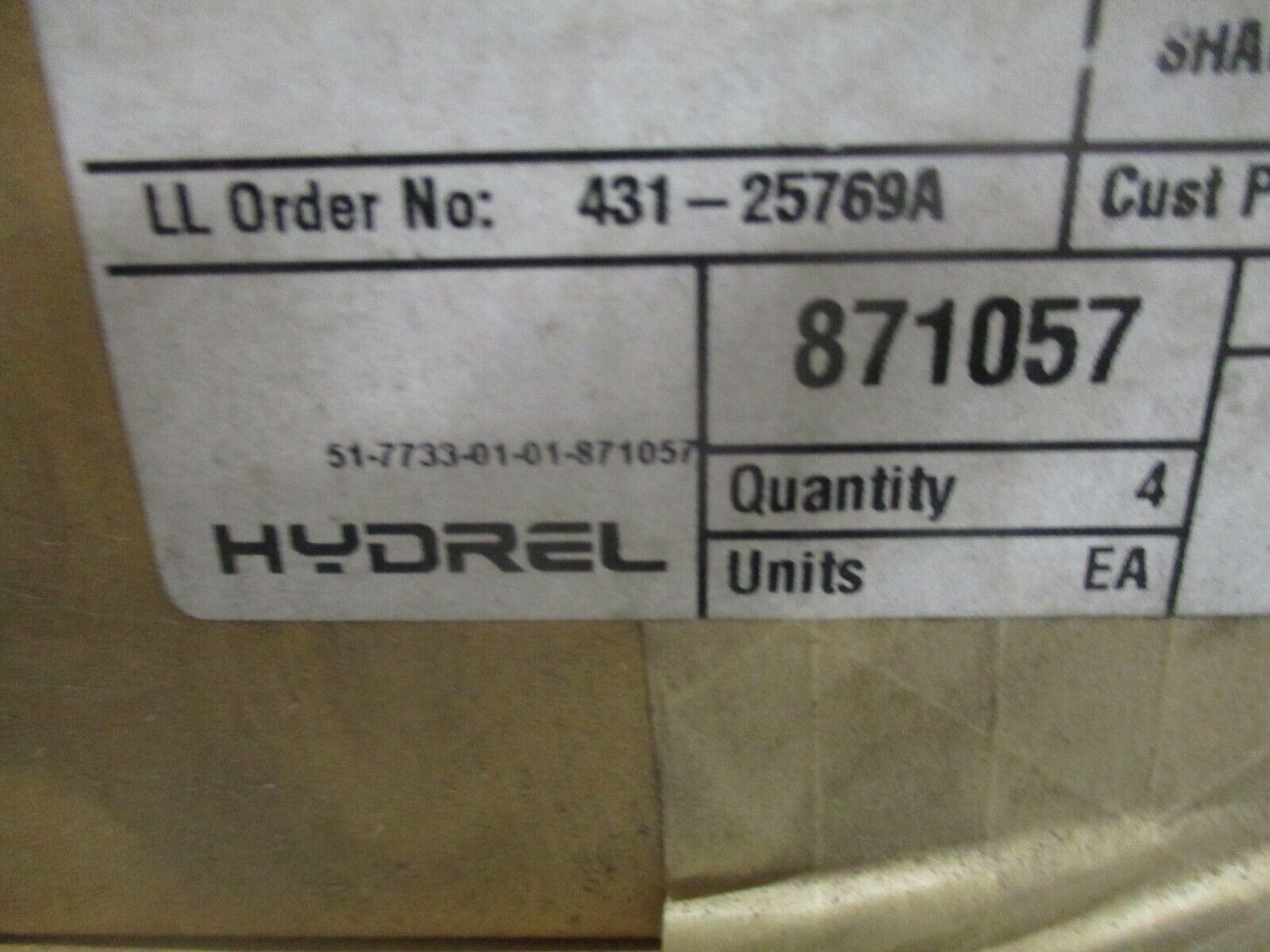Hydrel Accent Up-Light 4519 A 70M 277 CLC BZ HD *Box of 4* New Surplus