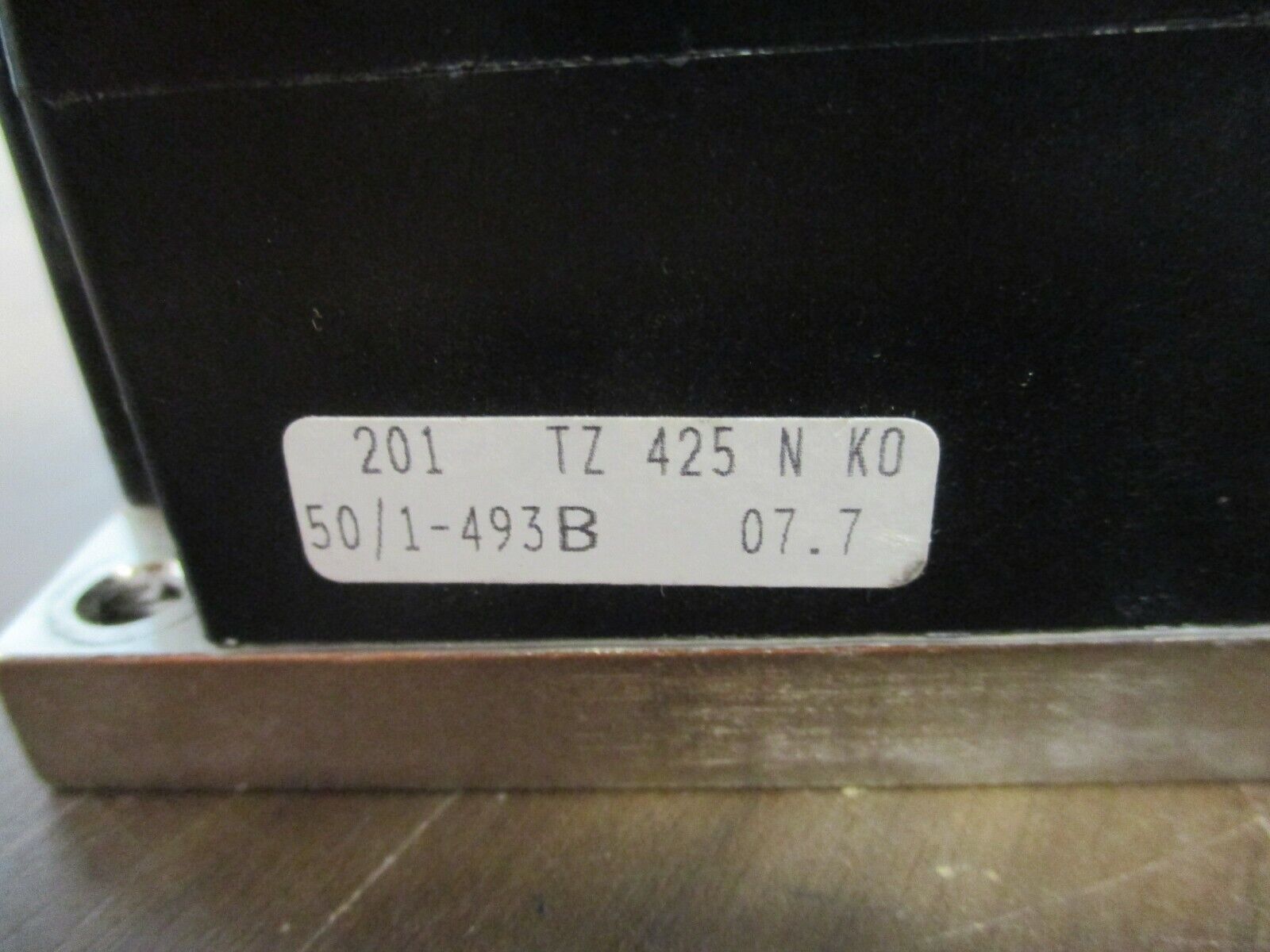 Eupec Powerblock TZ 425 N 16 K0F 1J7 Used