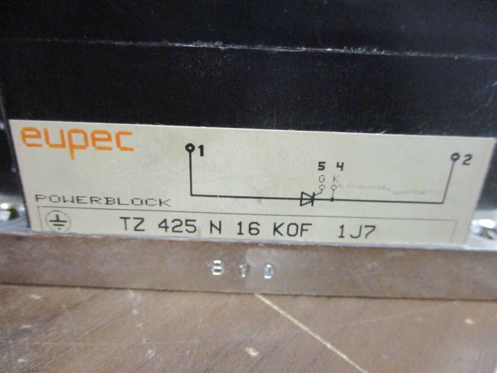 Eupec Powerblock TZ 425 N 16 K0F 1J7 Used