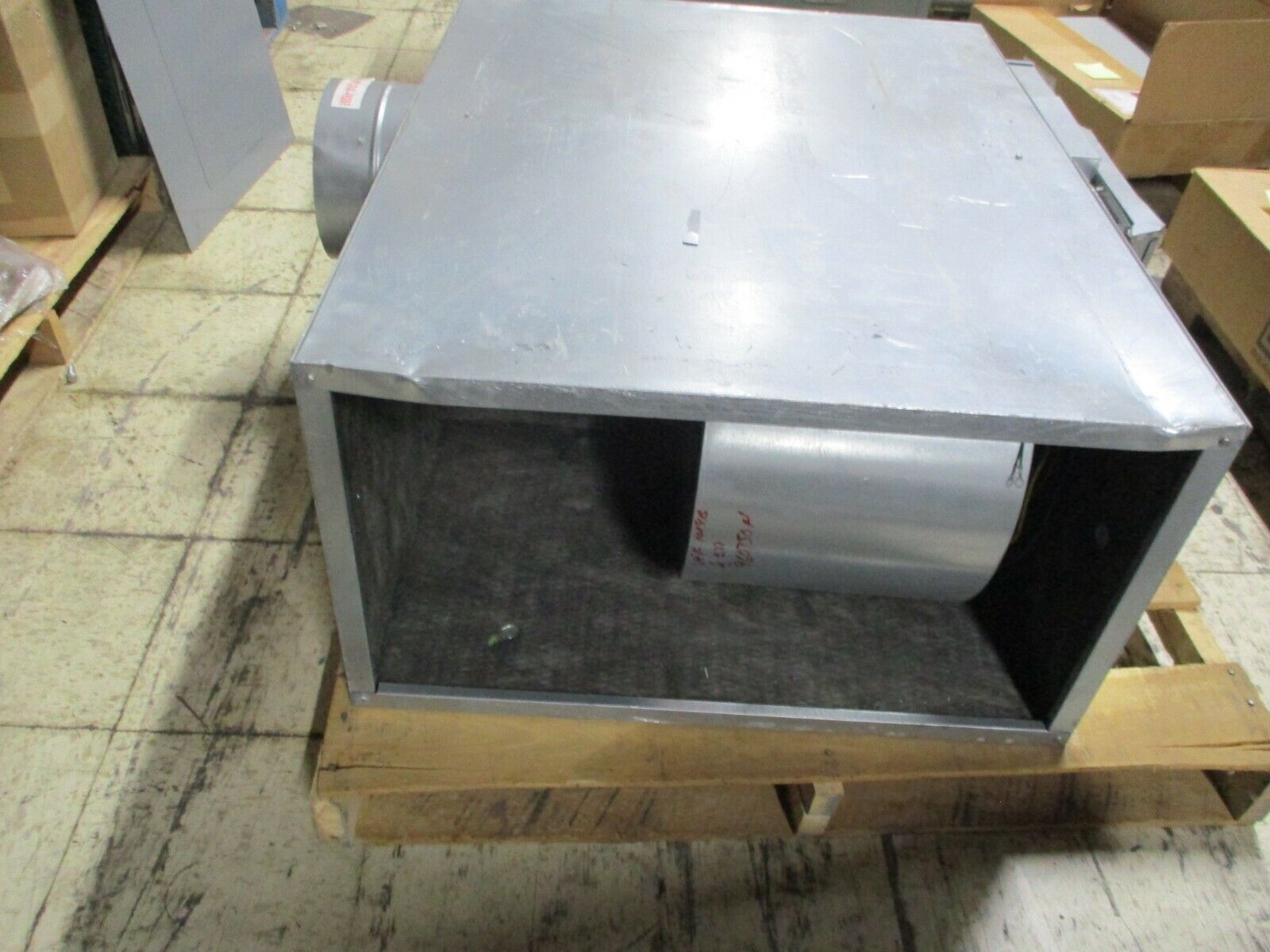 Enviro-Tec Direct Drive Blower 9608-00401 6KW 277V 1Ph 60Hz Steps: 3 Used