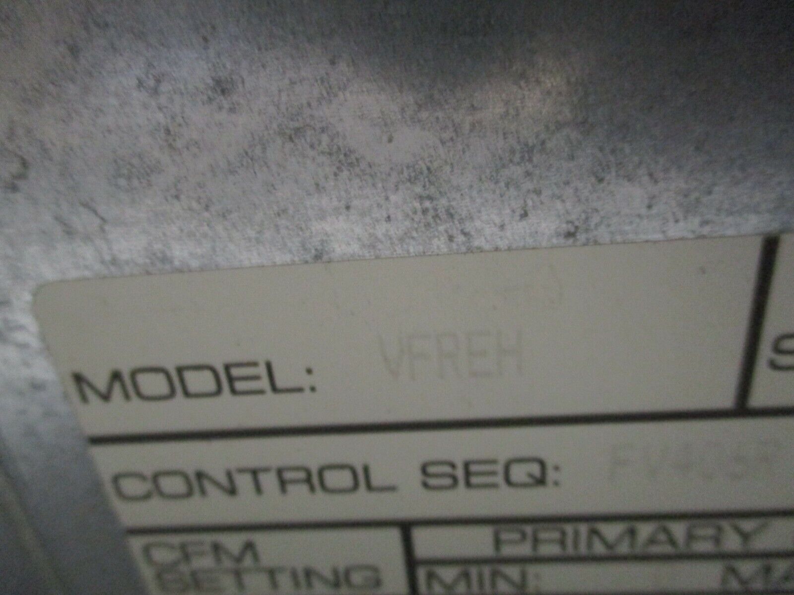 Enviro-Tec Direct Drive Blower 9608-00401 6KW 277V 1Ph 60Hz Steps: 3 Used