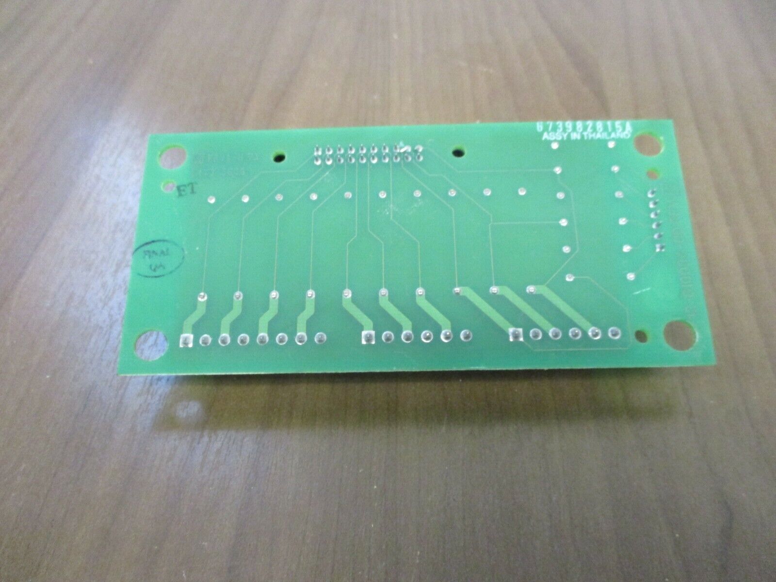 Liebert NPower PCB 02-810024-00 Rev. 04 Used