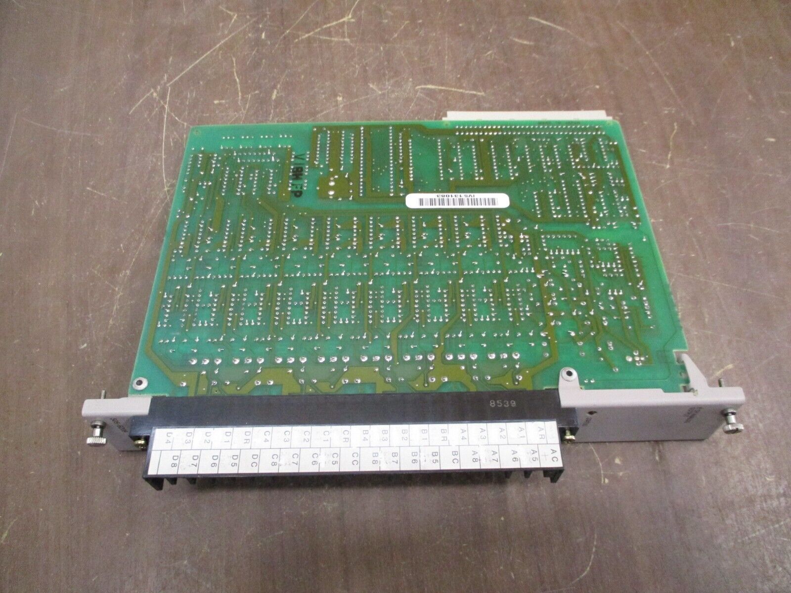 Siemens Analog Output Module 505-6208 8-Ch 0-10VDC 0-20mA Used
