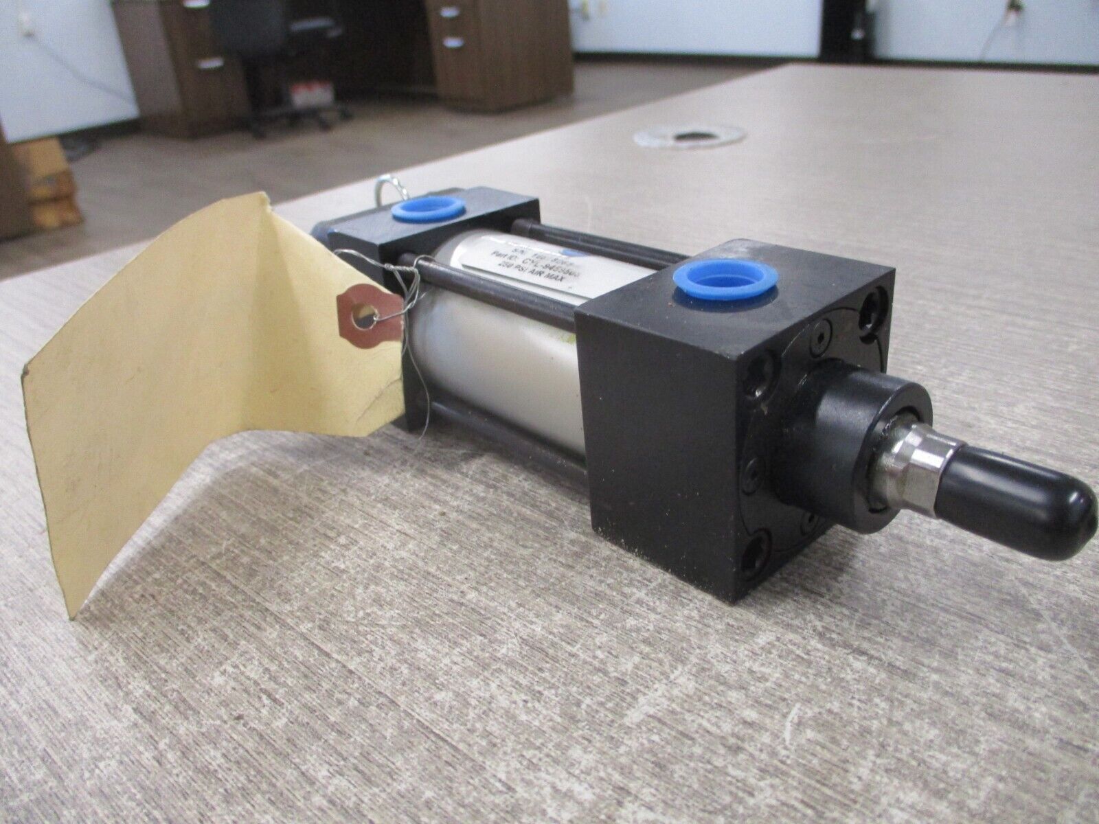 Bimba Pneumatic Air Cylinder CYL-9459508 250 PSI *No Box* New Surplus