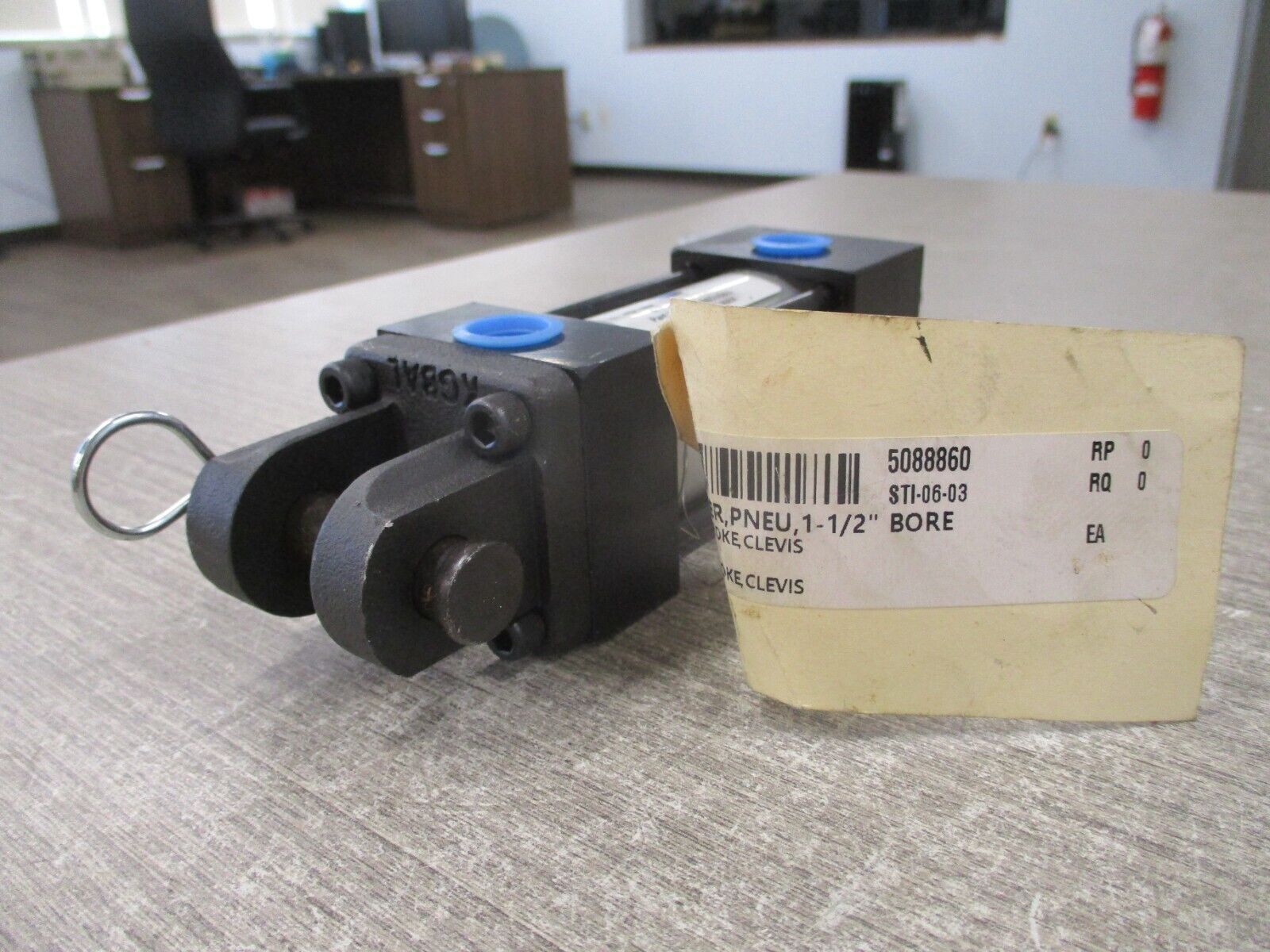 Bimba Pneumatic Air Cylinder CYL-9459508 250 PSI *No Box* New Surplus
