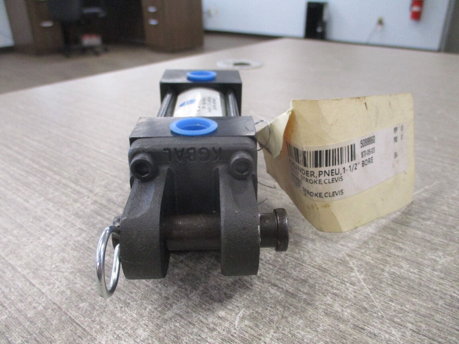 Bimba Pneumatic Air Cylinder CYL-9459508 250 PSI *No Box* New Surplus