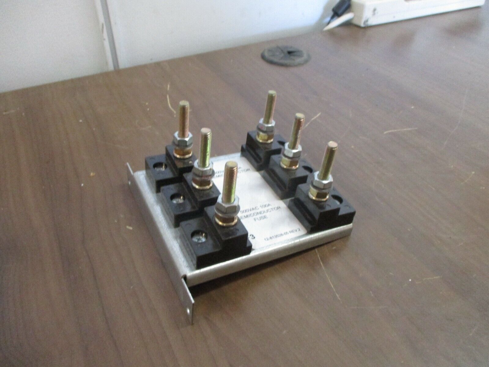 Misc. Brand Fuse Block 12-813528-05 Rev. 2 Used