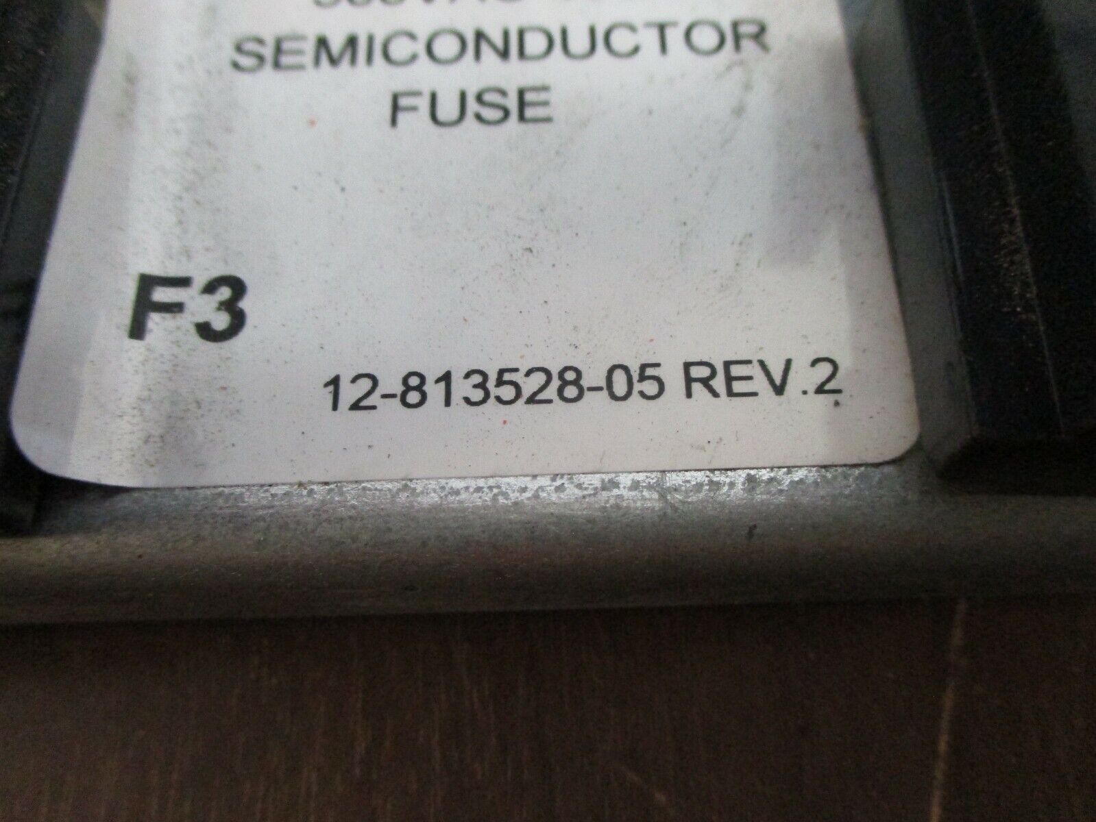 Misc. Brand Fuse Block 12-813528-05 Rev. 2 Used