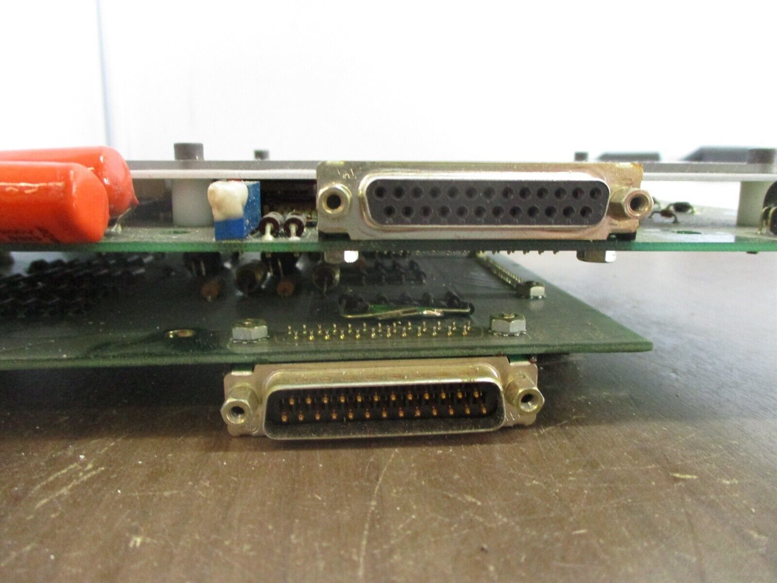 Master Control Systems Control Panel Assembly 5625 ISS Used
