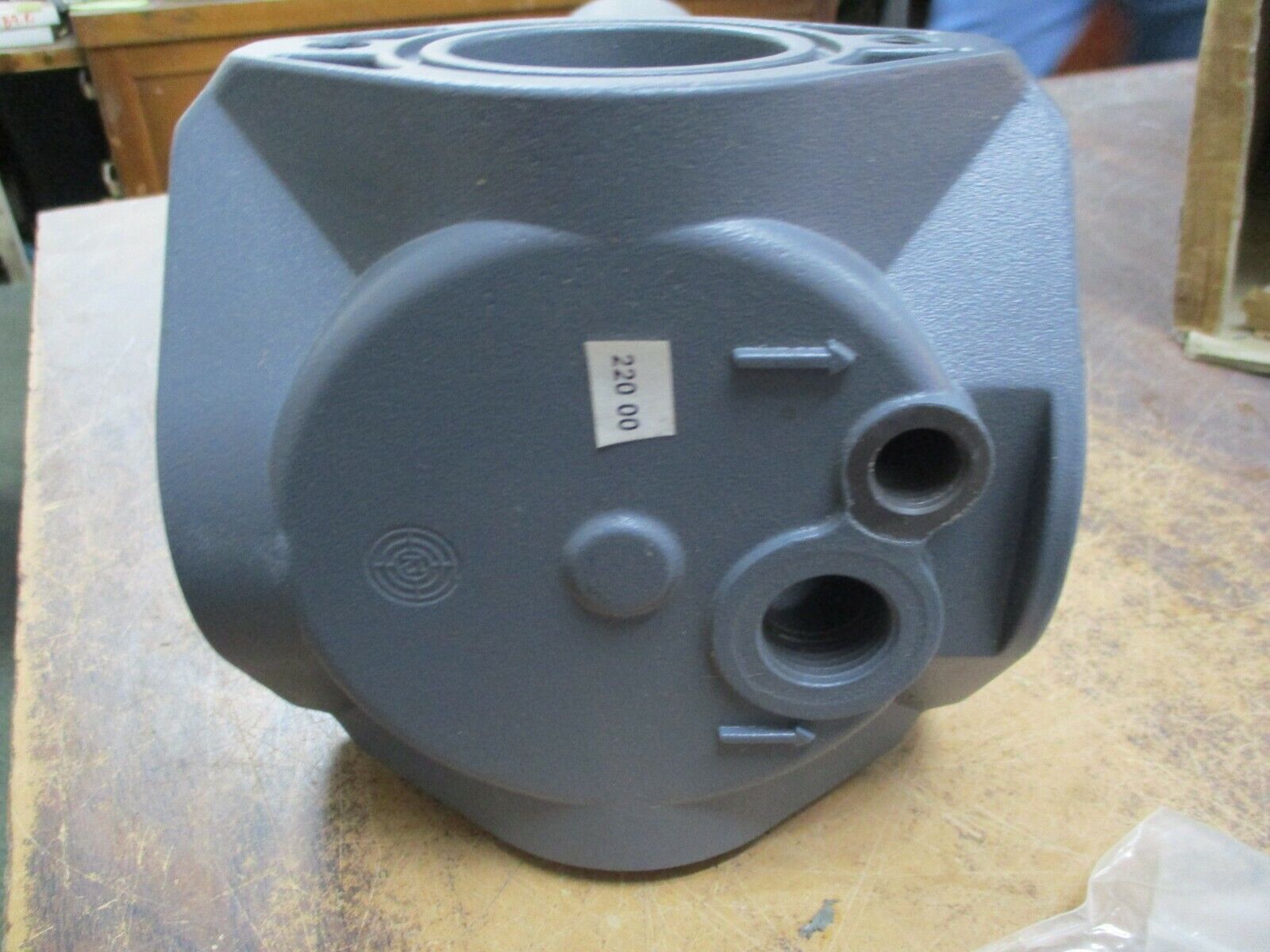 Atlas Copco WSD80 Water Separator 1613 9357 80 PS 16 bar V 1.9 L New Surplus