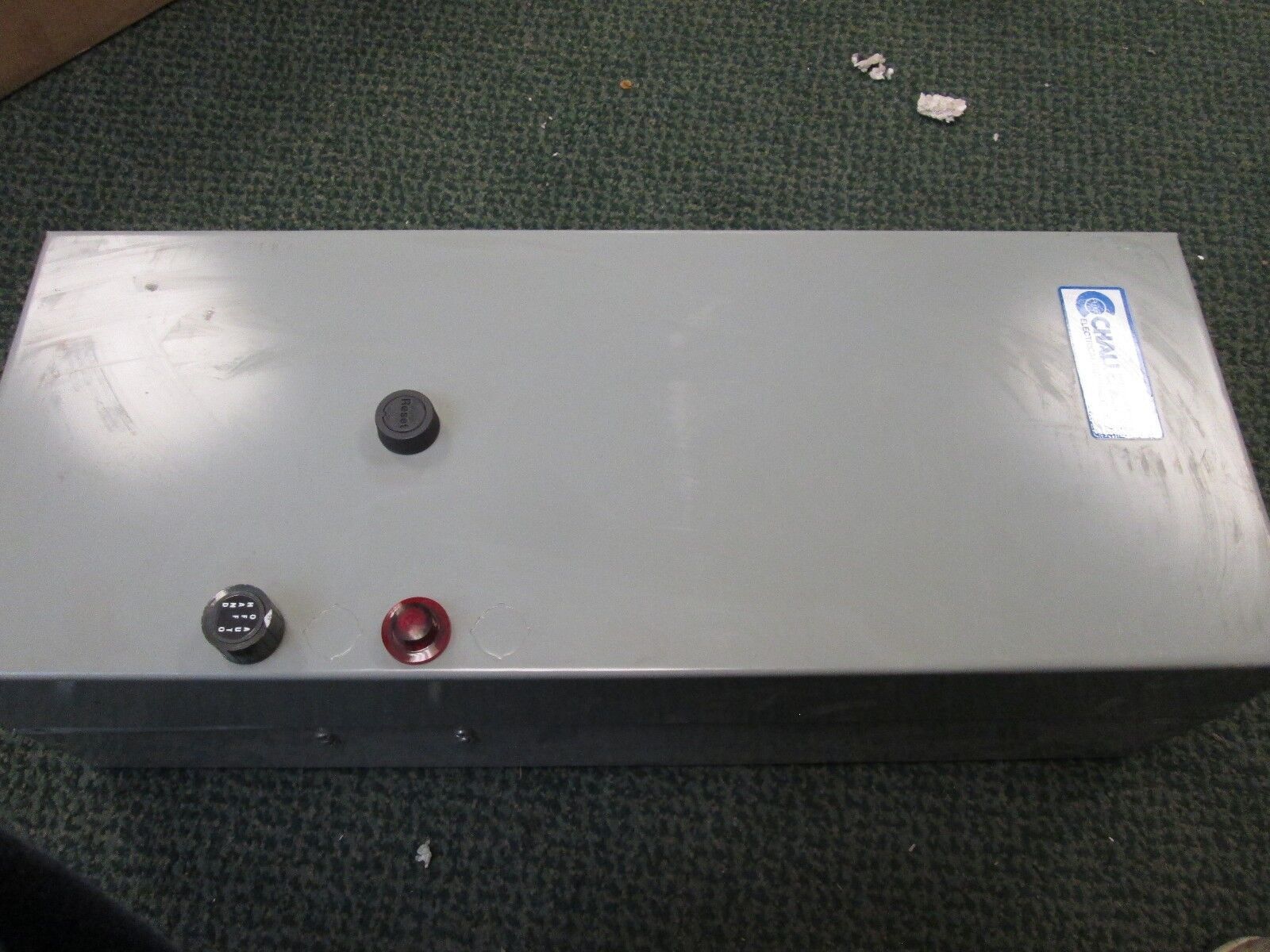 Challenger Enclosed Starter 4204CU33S01 Size 3 120V Coil nema 1 Enc. New Surplus