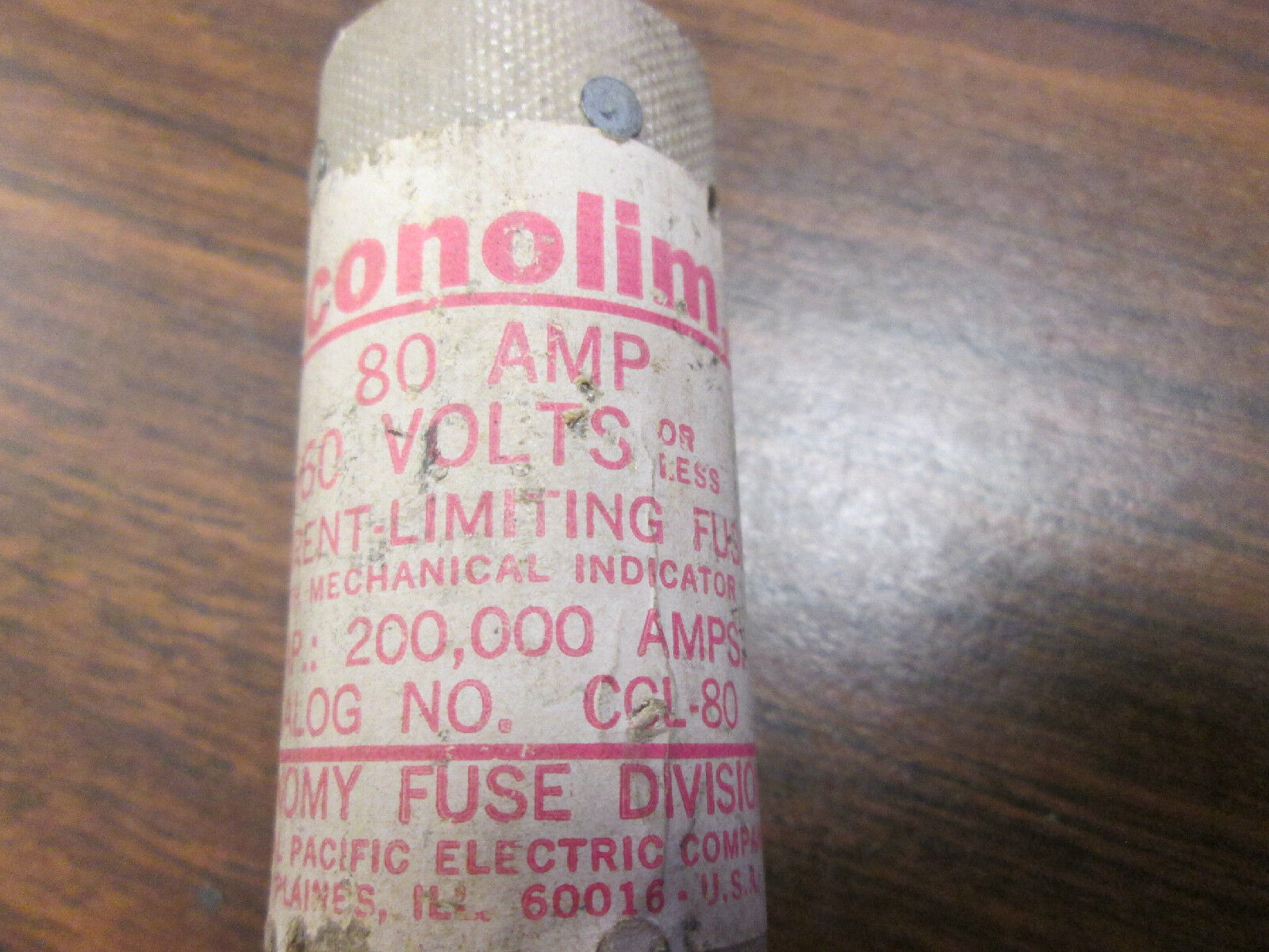 ECONOLIM F80 Amp CCL-80