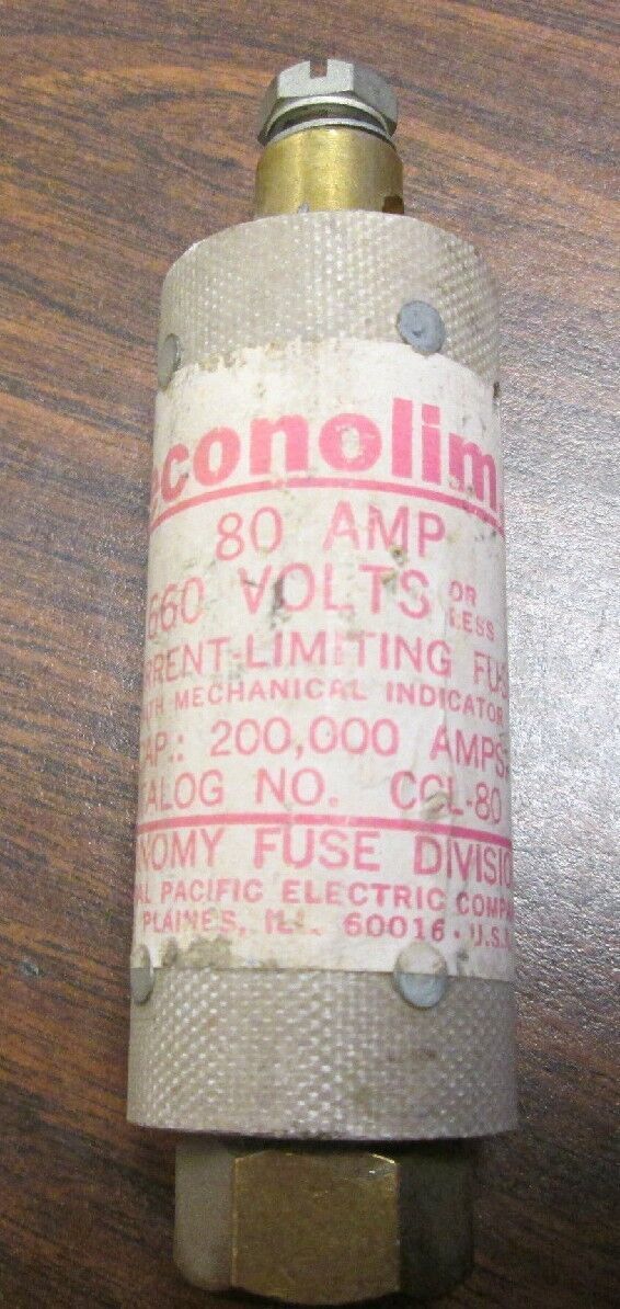 ECONOLIM F80 Amp CCL-80