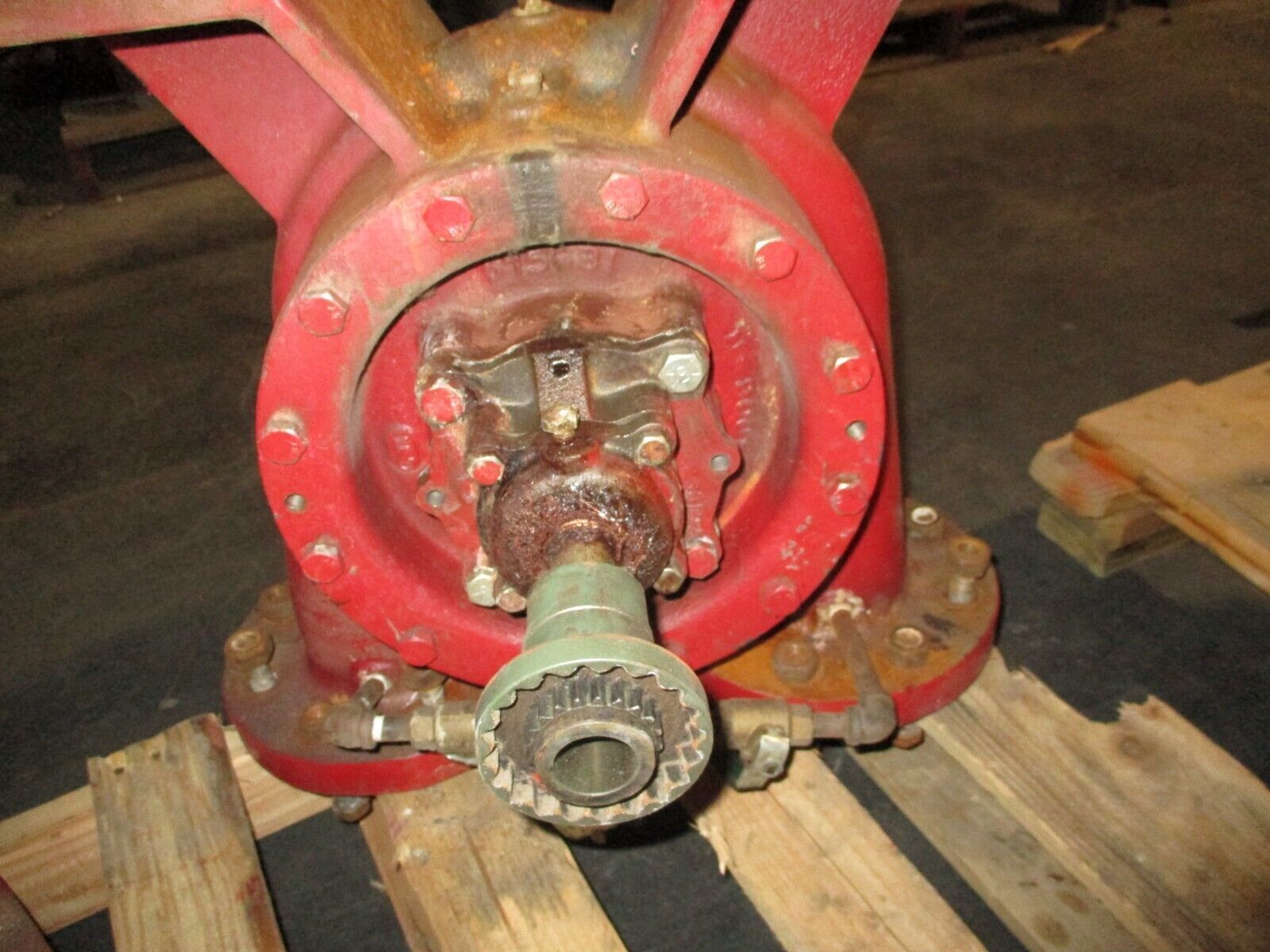 Bell & Gossett Pump P75545 Inlet: 4" Outlet: 4" Used