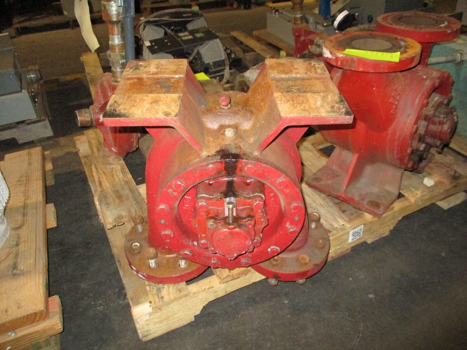 Bell & Gossett Pump P75545 Inlet: 4" Outlet: 4" Used