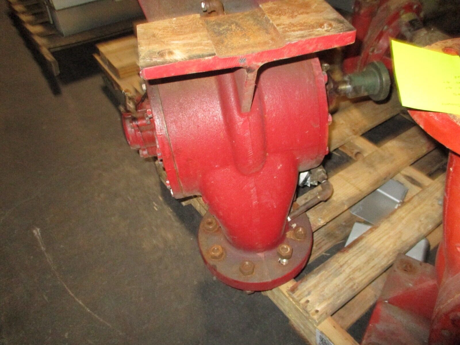 Bell & Gossett Pump P75545 Inlet: 4" Outlet: 4" Used