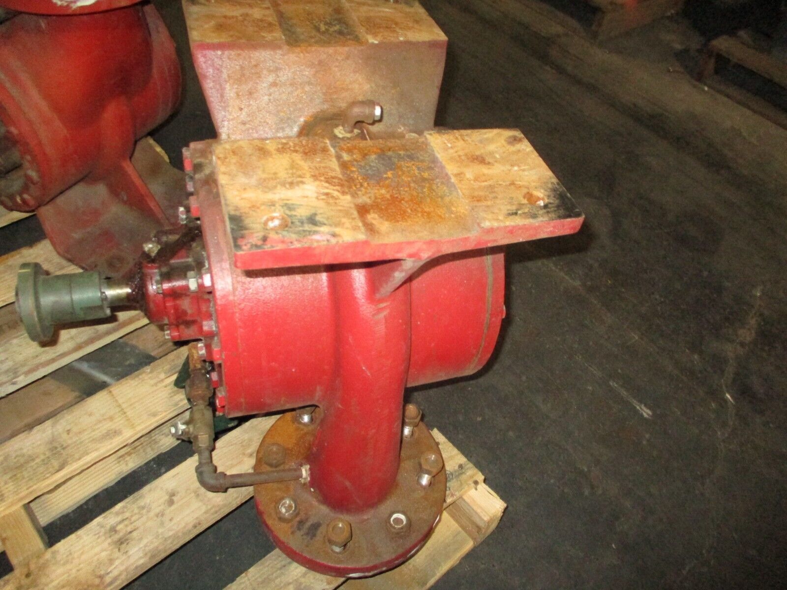Bell & Gossett Pump P75545 Inlet: 4" Outlet: 4" Used