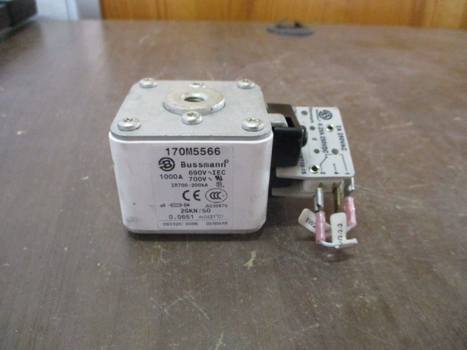 Bussmann Fuse 170M5566 700V 1000A Used