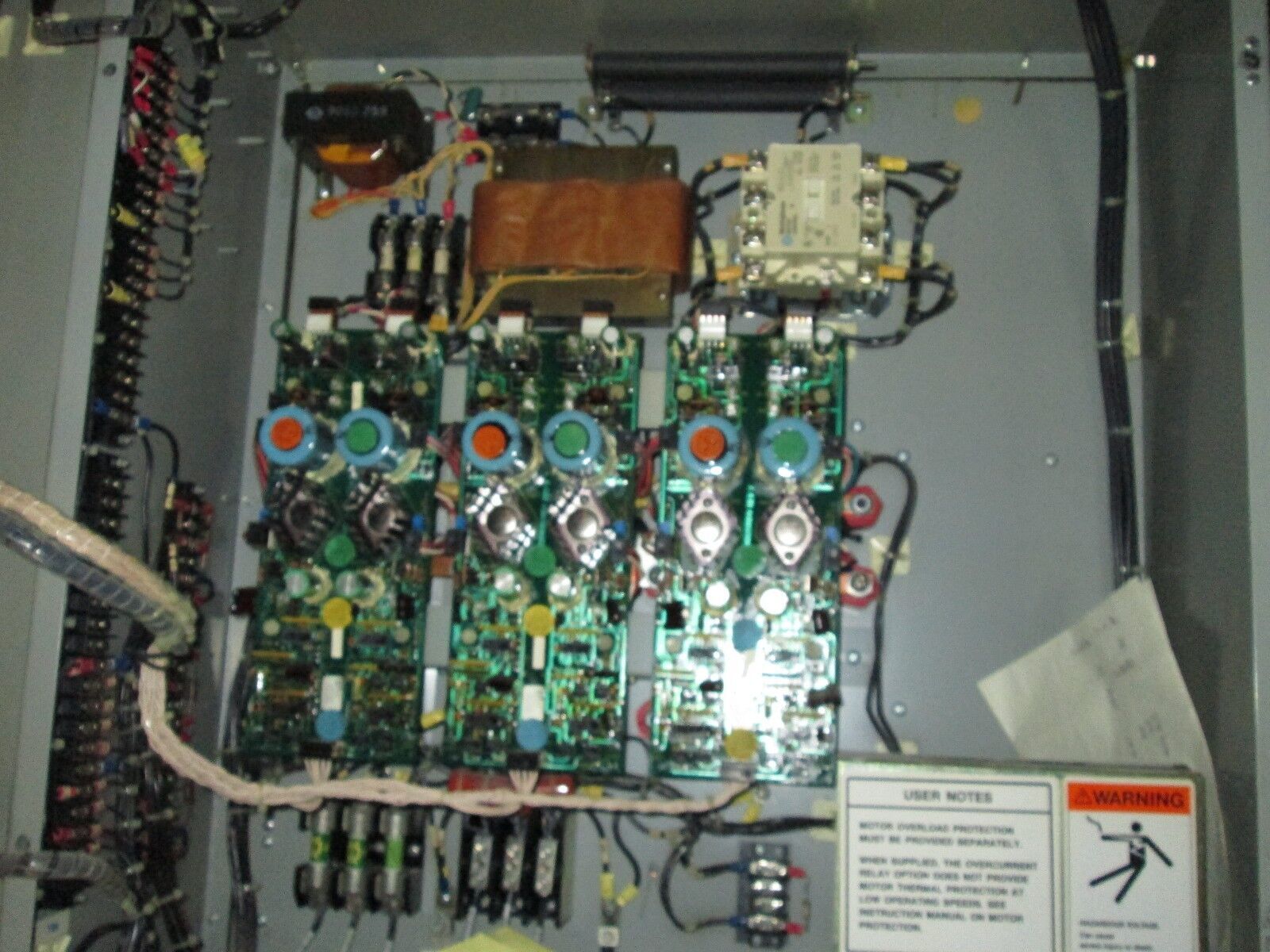 Westinghouse AccuFlow AC Drive w/ Bypass AFT072-20358 7.5HP Used