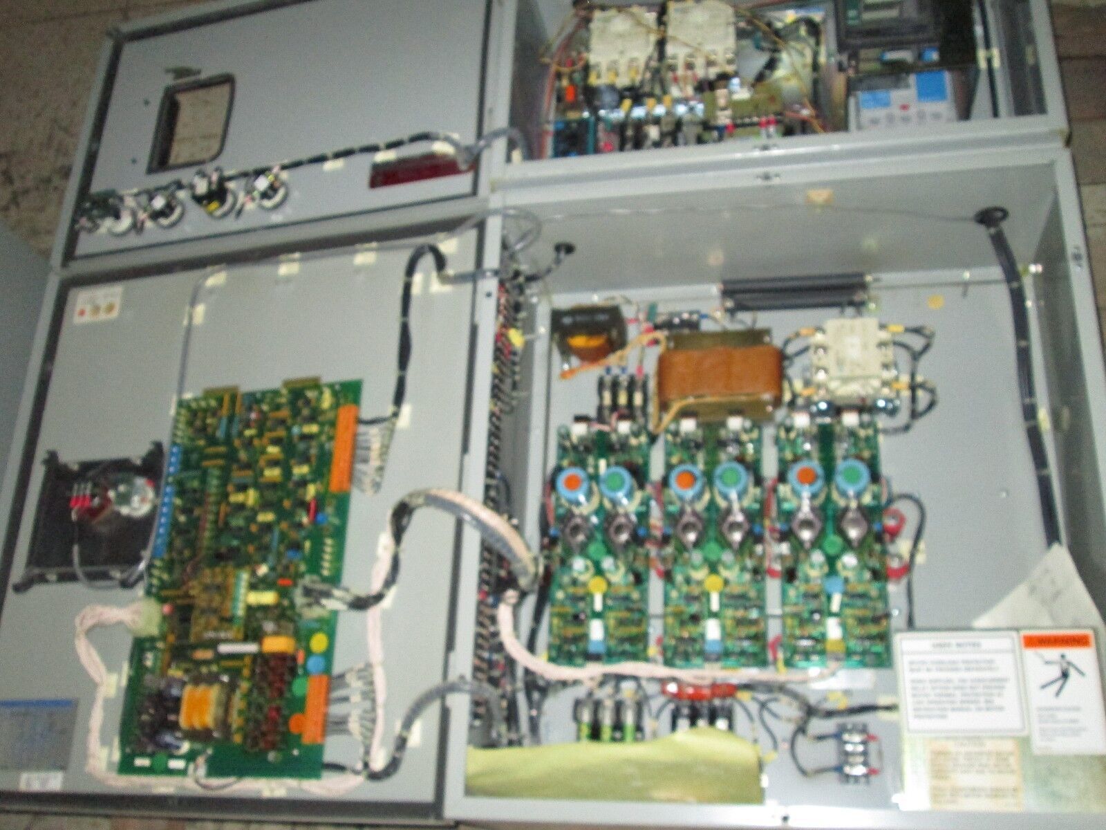 Westinghouse AccuFlow AC Drive w/ Bypass AFT072-20358 7.5HP Used